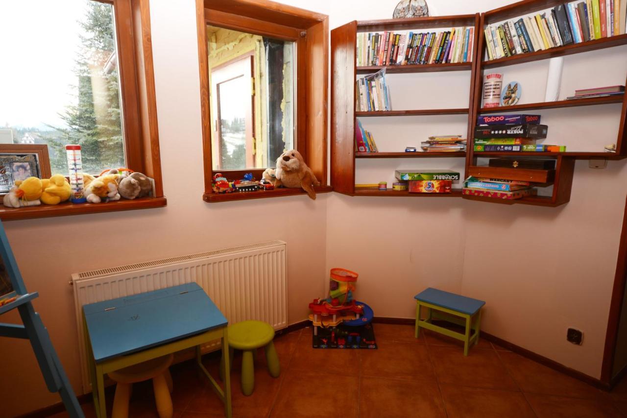 Apartamento Dom Z Witrazami Bukowina Tatrzańska Exterior foto