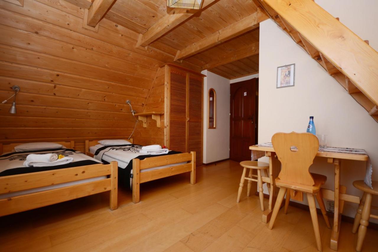 Apartamento Dom Z Witrazami Bukowina Tatrzańska Exterior foto