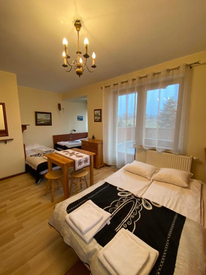 Apartamento Dom Z Witrazami Bukowina Tatrzańska Exterior foto