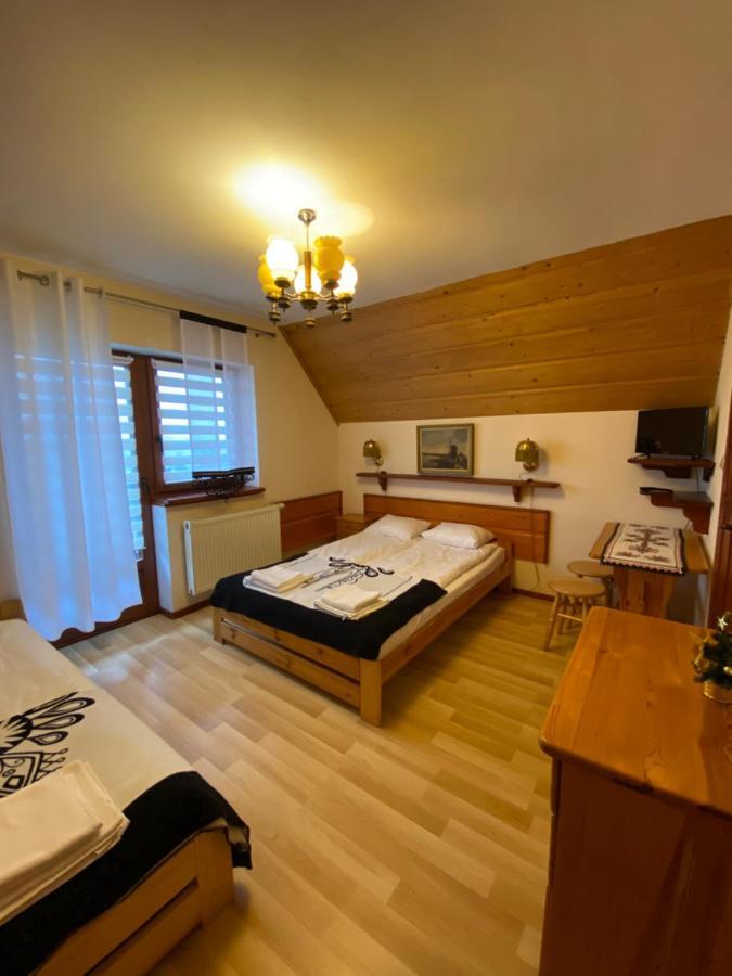 Apartamento Dom Z Witrazami Bukowina Tatrzańska Exterior foto