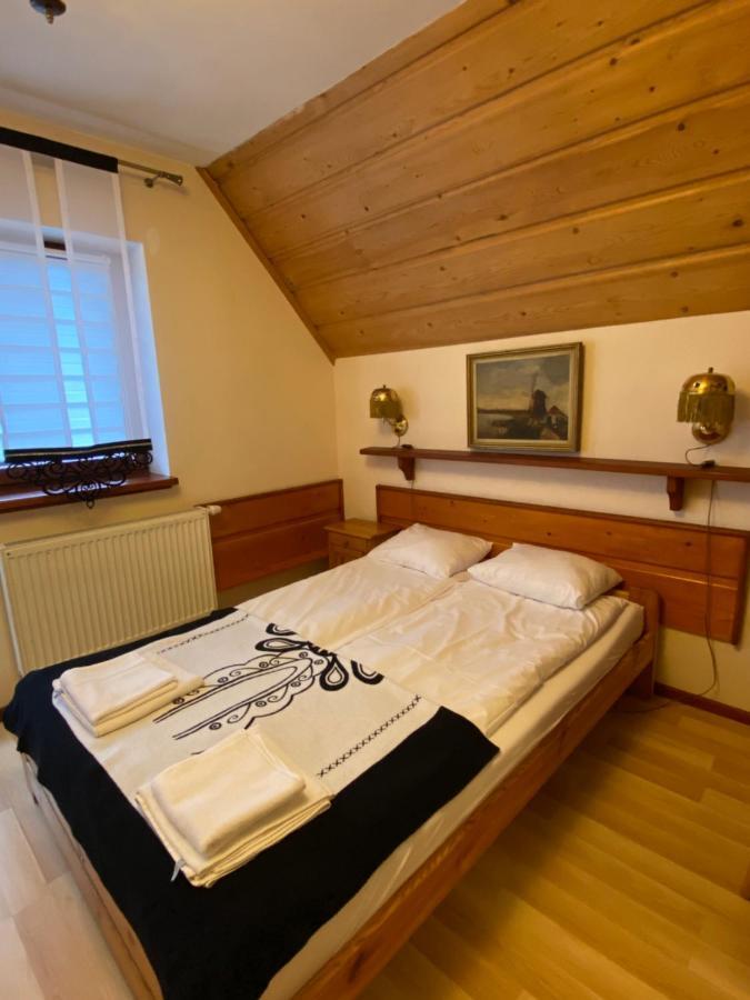Apartamento Dom Z Witrazami Bukowina Tatrzańska Exterior foto