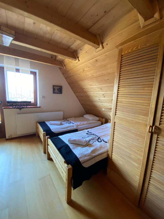 Apartamento Dom Z Witrazami Bukowina Tatrzańska Exterior foto