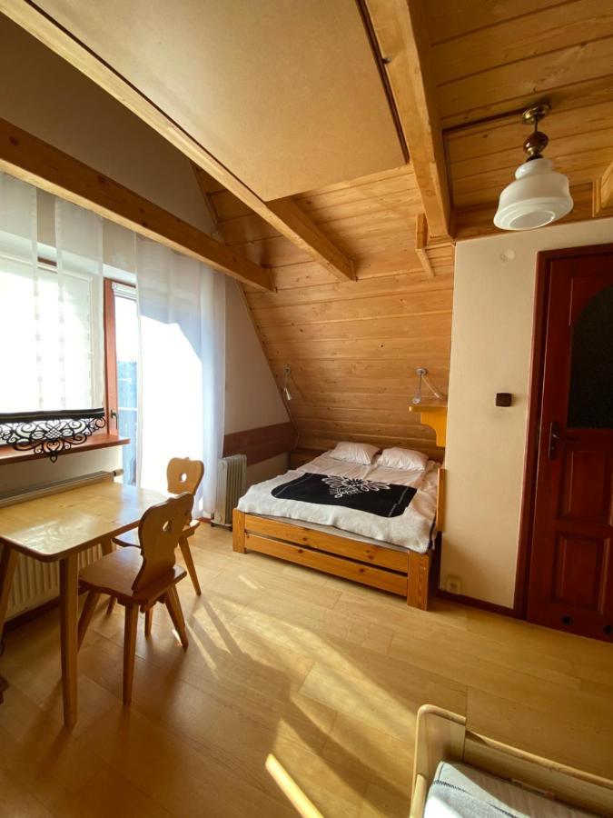 Apartamento Dom Z Witrazami Bukowina Tatrzańska Exterior foto