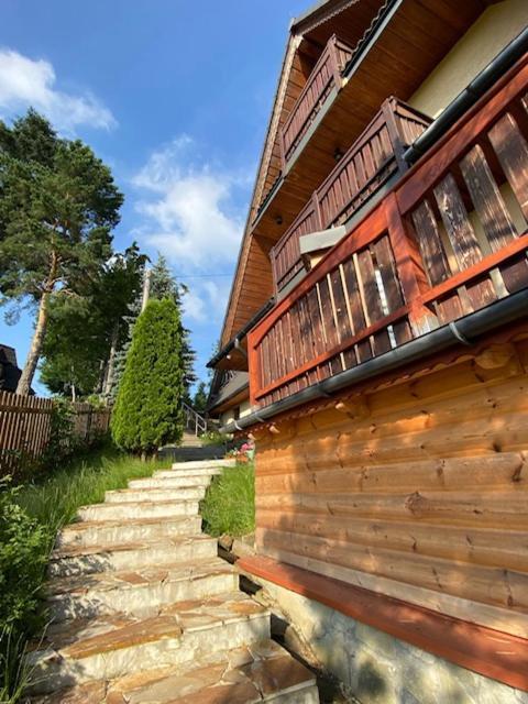 Apartamento Dom Z Witrazami Bukowina Tatrzańska Exterior foto