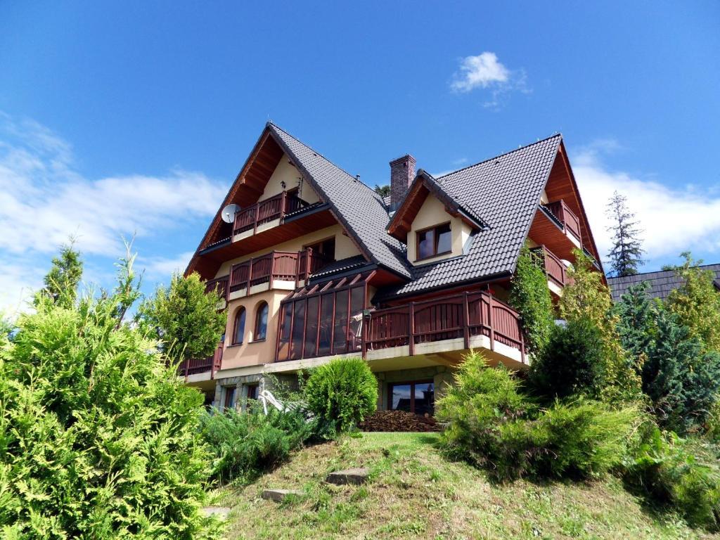 Apartamento Dom Z Witrazami Bukowina Tatrzańska Exterior foto