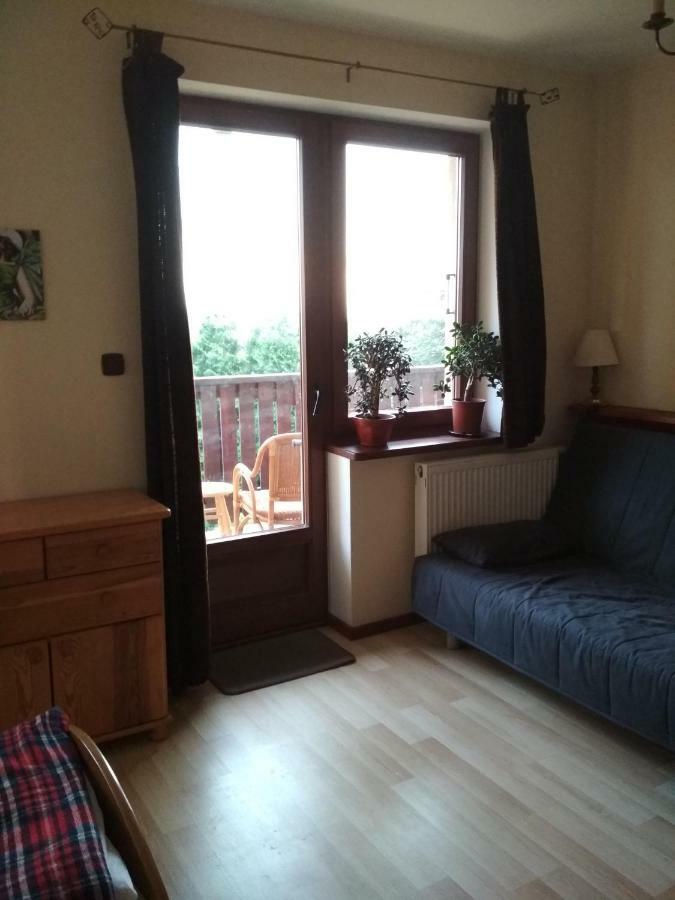 Apartamento Dom Z Witrazami Bukowina Tatrzańska Exterior foto